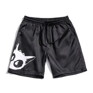 Pantaloni scurți casual de înot cu șnur