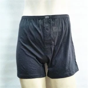 Tricouri pentru bărbați cu buzunare cu relax picioarele boxer