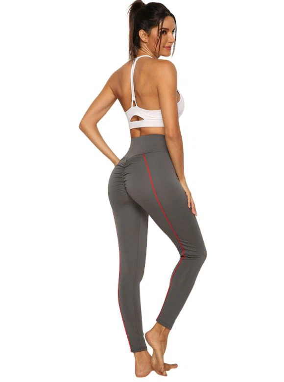 Pantaloni de yoga cu picioare subțiri de damă