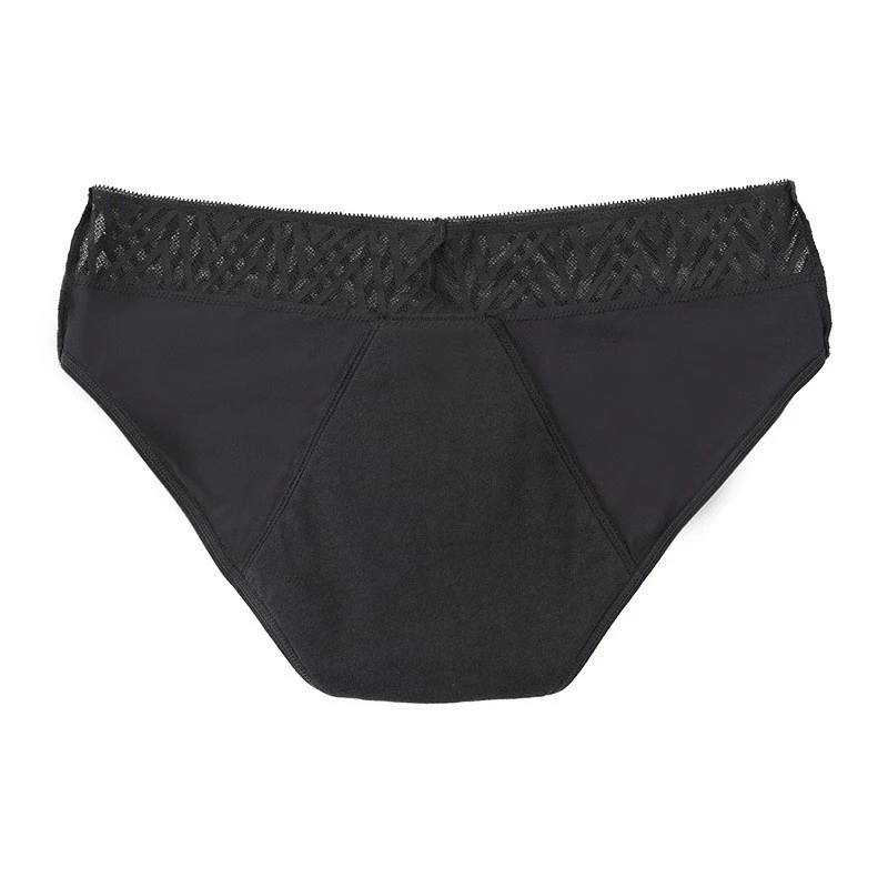 4-Layer Leakproof Period Panty Plus Size Menstrual Underwear Odor-Control & Comfort For Day & Night