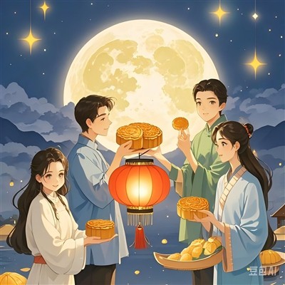 Se apropie Festivalul de la mijlocul toamnei anului 2024