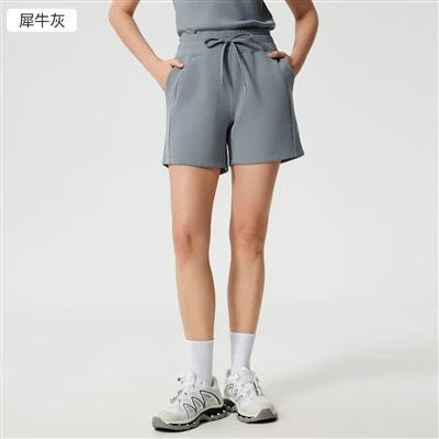 Umenirea de vară a femeilor, cu umiditate de vară, pantaloni scurți elastici cu talie elastică, cu fish-fit yoga
